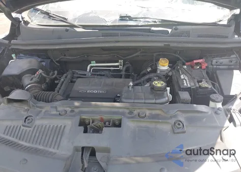 2018 Chevrolet Trax Lt from USA, damaged, VIN 3GNCJLSB1JL171541